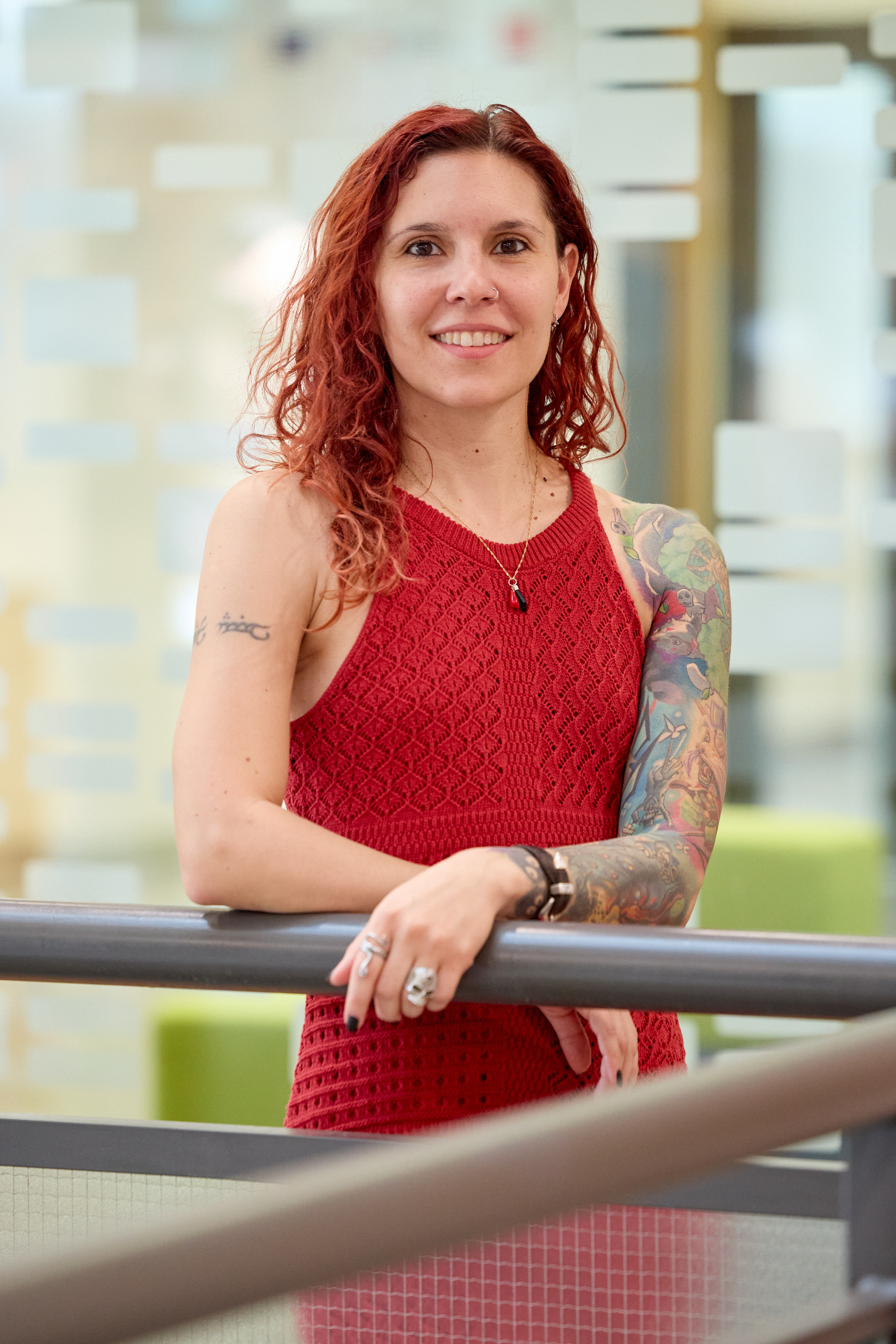 Dr. Laura J. Marcos Zambrano portrait