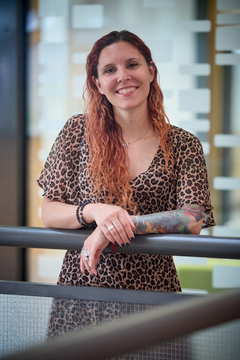 Dr. Laura J. Marcos Zambrano portrait